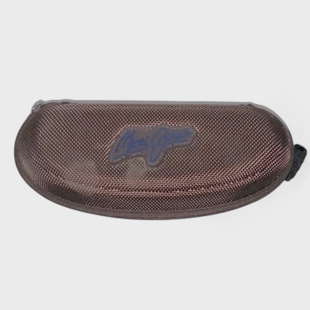 🔥218 10/$50🏄🏻‍♀️ Maui Jim Brown Hardcover Sunglasses Case